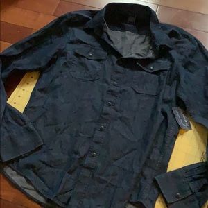 American rag shirt size small NWT